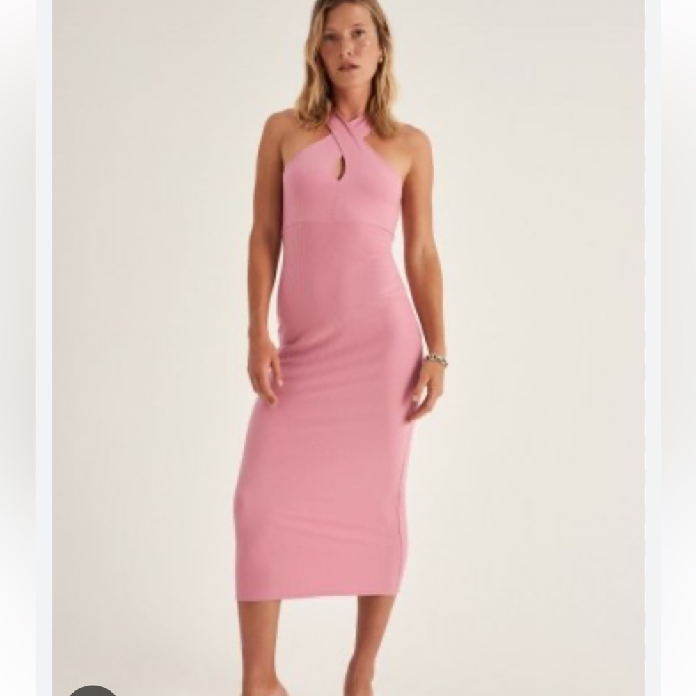 NWT Reformation Cita Dress in ladies room